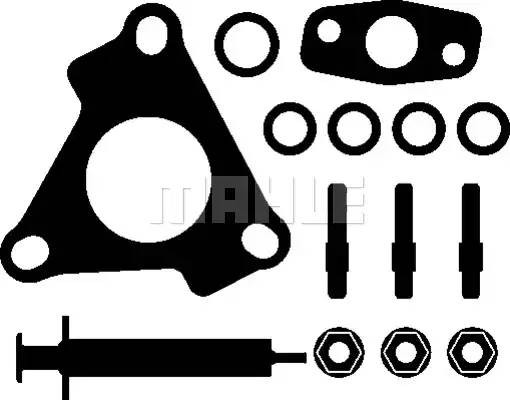 Комплект поршневых колец 209RS101000N0 MAHLE KNECHT