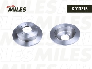 Диск тормозной задний D262мм. HYUNDAI MATRIX 01-/SONATA 98-/KIA MAGENTIS 01- (TR K010215 MILES