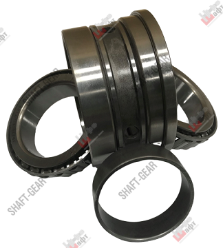 Блок подшипников выходного вала (толстый) JS220-1707109 SHAFT