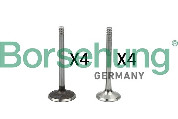 к-кт клапанов! впуск./выпуск. 8шт. 36x7x89.4\ Audi A2 1.4TDi AMF 00-05 B18766 BORSEHUNG