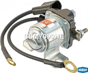 реле стартера! пусковое\ Mitsubishi Canter 60 3.9 TD 96> SSM7090HE KRAUF