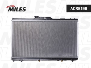 Радиатор (паяный) TOYOTA COROLLA 1.3-1.8 93-02 ACRB199 ACRB199 MILES