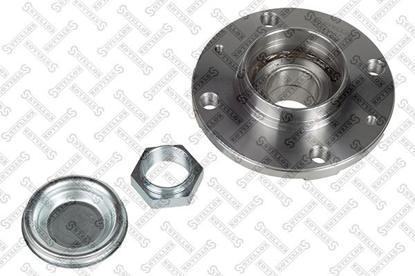 ступица! в сборе с подш.,задняя(VKBA3477=R166.24)\Peugeot 406,Citroen Xantia <99 43-28057-SX STELLOX