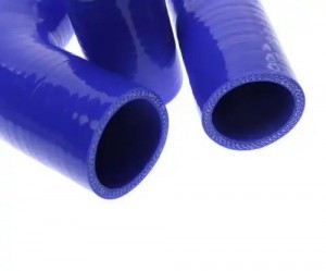 Патрубок ГАЗ-3302 дв.ЗМЗ-405 ЕВРО-2 радиатора комплект 5шт. синий силикон MEGAPO 13017007 MEGA POWER