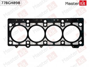 Прокладка ГБЦ Mitsubishi ECLIPSE II (D3_A) 4G63 (DOHC 16V) 77BGH898 77BGH898 MASTER KIT