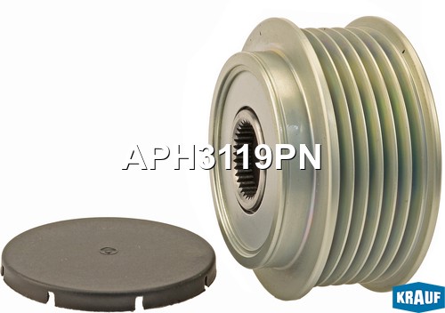Шкив обгонный генератора APH3119PN APH3119PN KRAUF