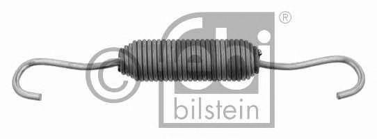 Пружина SAF трещотки возвратная средняя (185х22х2.5мм) FEBI 05107 FEBI BILSTEIN