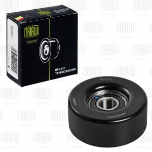 Ролик привод. ремня Skoda Fabia (99-) 1.4d (только ролик натяж.) (CM 5545) CM 5545 TRIALLI