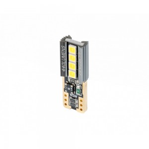 Лампа светодиодная 12V W5W T10 W2.1x9.5d 4000K бокс (2шт.) OPTIMA OP-W5W-LG440-S OPTIMA LIGHT