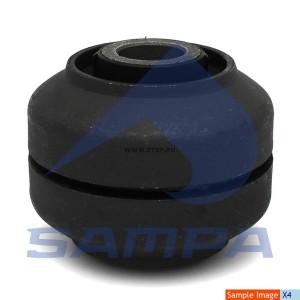 Сайлентблок DAF стабилизатора кабины (20x74x62) SAMPA 050104 SAMPA