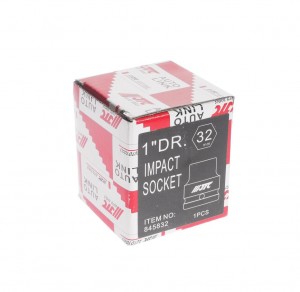 Головка торцевая 1" 32мм ударная L=60мм JTC JTC-845832 JTC TOOLS