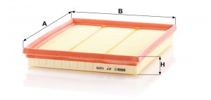 BMW 1-СЕРИЯ F20/F21 (2011>) C 27 026 MANN FILTER