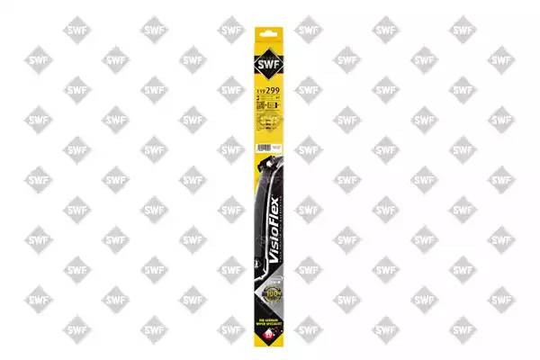 Щетка стеклоочистителя MERCEDES C (W204) (07-) 600/600мм комплект Visioflex SWF 119299 SWF