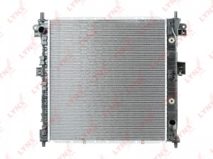 радиатор охлаждения паяный! AКПП\ SsangYong Kyron 2.0D-2.7D 05> RB1118 LYNXAUTO