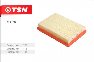 фильтр воздушный!  Hyundai Elantra 00>/Coupe 01> 1.6-2.0 9120 TSN