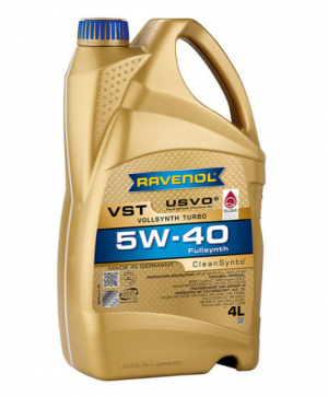 Моторное масло RAVENOL VST 5W-40 5л (111113600501999) 4014835790155 4014835790155 RAVENOL