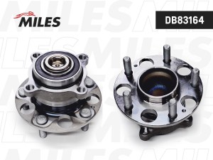 Ступица колеса задняя с подшипником с ABS HONDA ACCORD VIII 08-13 (SKF VKBA7540) DB83164 MILES