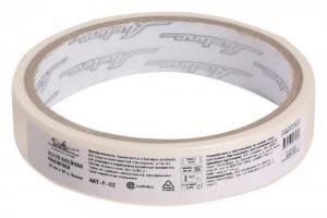 Скотч малярный 19 мм х 10 м "AIRLINE" (белый) AAT-P-01 AIRLINE