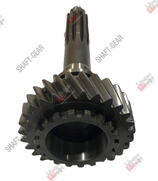 Вал первичный КПП S6-90, Yutong, Higer, Golden Dragon 1268302110 SHAFT
