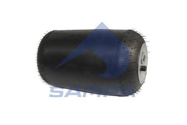 Пневморессора MERCEDES Actros (без стакана) (1 шп.-штуц. M16/24х1.5мм) SAMPA SP55418702 SAMPA