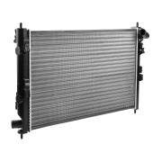 Радиатор охлаждения двигателя, M/A BM MRK4350 MITSUBISHI LANCER, OUTLANDER II MRK 4350 BM MOTORSPORT