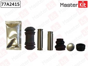 Комплект направляющих тормозного суппорта MAZDA 626 III, V 07-87-, 323 BJ, MITSU 77A2415 MASTER KIT