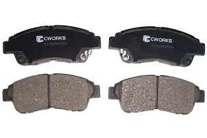 Тормозные колодки передние C11CR0316 C11CR0316 CWORKS