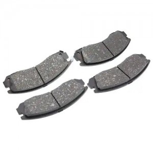 Колодки тормозные MITSUBISHI Pajero 2,Galant передние (4шт.) MEGAPOWER 350-33-102 MEGA POWER