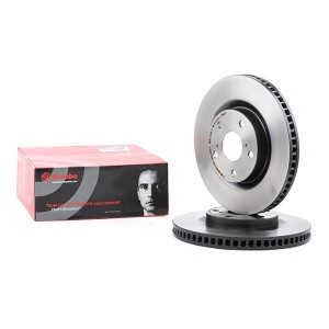 Диск тормозной 09.A417.11 09.A417.11 BREMBO