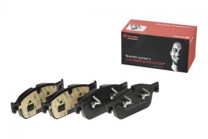 P50112 колодки дисковые передние!\ MB GL X166 3.0-4.5/2.2CDI 12> P50112 BREMBO