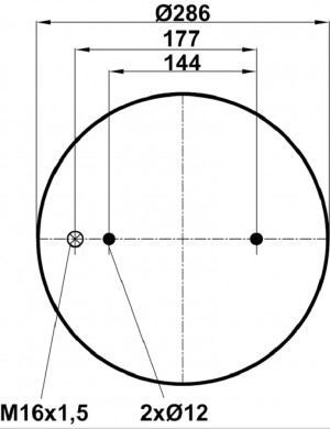 SCANIA 4-SERIE/SAF с металлическим стаканом T0070-4913V2 TOPCOVER