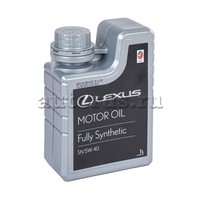 Масло моторное LEXUS (пластиковая канистра) 5W-40 1Л (синтетика) 08880-83716 08880-83716 TOYOTA