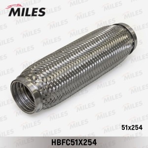 Труба гофрированная (гофра) металлорукавом 51X254 (BOSAL 265-681) HBFC51X254 HBFC51X254 MILES