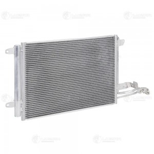Конденсер с ресивером VAG Octavia A5 (04-)/Golf V (03-)/Superb (08-)/Passat B65  LRAC1811J LUZAR