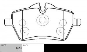 MINI COUNTRYMAN R60 (2010-2016) GK0399 CTR