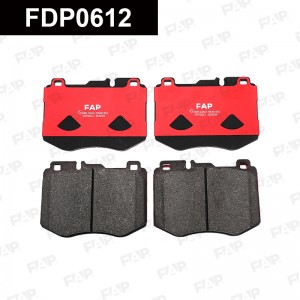 Тормозные колодки дисковые смесь CERAMIC FDP0612 FDP0612 FAP