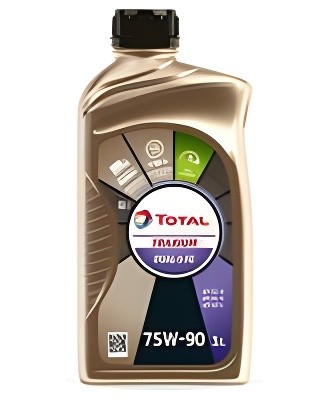 Масло трансмиссионное синтетическое TOTAL TRANSMISSION DUAL 9 FE 75W-90 1л 21414 214145 TOTAL
