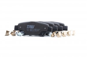 Колодки тормозные HONDA CR-V 3 (07-) задние (4шт.) TRW GDB3446 TRW