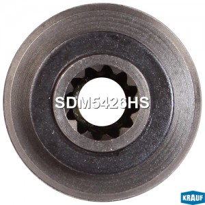 Бендикс стартера KRAUF SDM5426HS SDM5426HS KRAUF