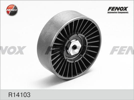Ролик натяжной поликлинового ремня R14103 FENOX