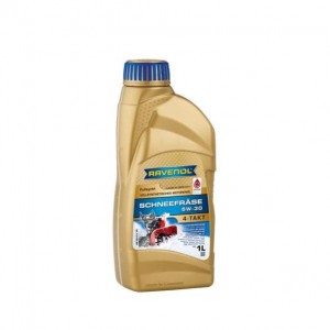 Масло моторное для 4-х тактных двигателей RAVENOL Schneefraese 5W30 синт.1л 1151105-001 RAVENOL