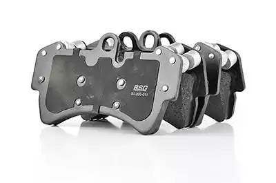 Колодки тормозные VW Touareg AUDI Q7 PORSHE Cayenne (02-) R18 передние (4шт.) BS BSG 90-200-011 BSG