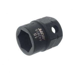 Головка торцевая 1/2" 15мм ударная мини L=28мм JTC JTC-442815 JTC TOOLS