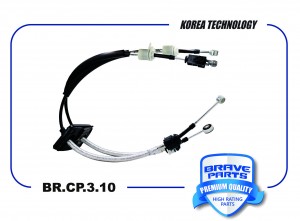 Трос переключения КПП 55260276 BR.CP.3.10 Citroen Jumper II 06- Fiat Ducato III  BR.CP.3.10 BRAVE