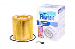 Фильтр масляный 1 (E81) / 1 (F20) / 3 (E90) / 3 (F30, F80) / 5 (E60) / X1 (E84)  LF923 FINWHALE