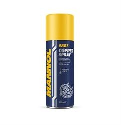 Смазка медная "MANNOL" 9887 Copper spray (250 мл) (аэрозоль) 9887 MANNOL