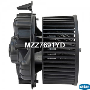Мотор печки c крыльчаткой MZZ7691YD MZZ7691YD KRAUF