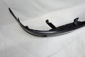 Бампер передний Renault Logan 1 2009-2014, без ПТФ, в цвет кузова OEM0091 OEMPARTS