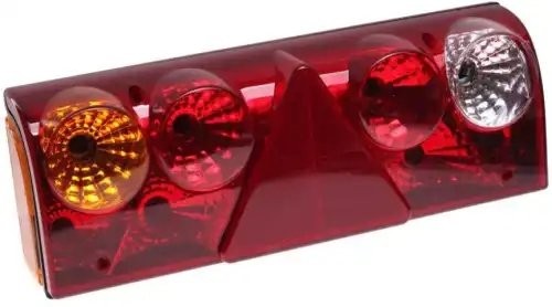 Фонарь задний SCHMITZ Europoint 2 левый (7-pin,желто-белый) MARS TECH M611453 MARS