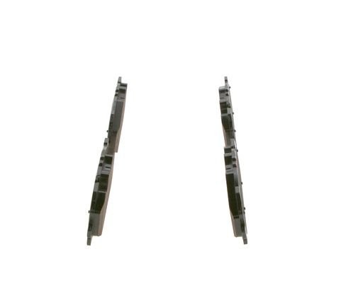 Колодки тормозные дисковые перед. 0986424429 0986424429 BOSCH